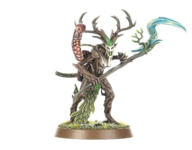 Branchwych z zestawu Spearhead Sylvaneth